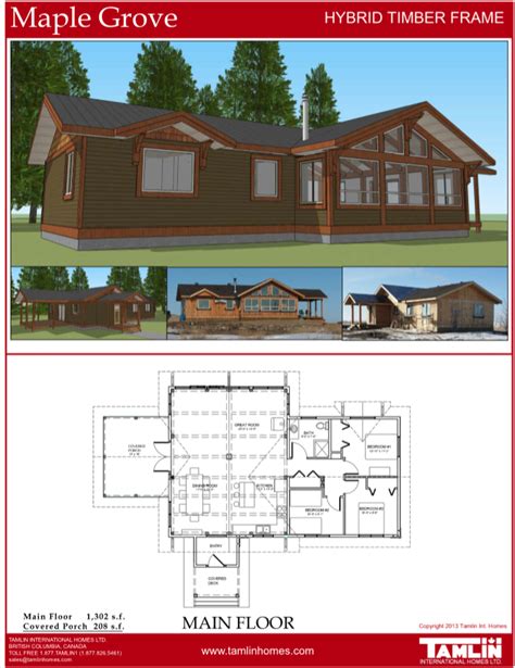 1) many floor plans below were designed by canadian architects and. Plans Below 2500 Sq.Ft | Timber frame homes, House plans, House exterior
