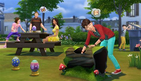 ‘the Sims 4 Spring Events Coming Soon Collect Growfruit And Hunt Eggs