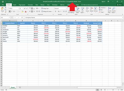 Convert Las File To Excel