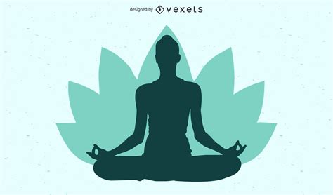 Women Cartoon Yoga Pose Vector Download