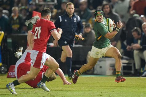 Sud Africa V Galles Live Rugby Pretoria Prima Risultati Del Test E Reazione Quando Damian