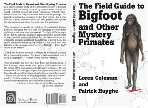 Anomalist Books Simply Phenomenal The Field Guide To Bigfoot And