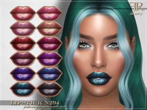 Sims 4 Lipstick N294 The Sims Game