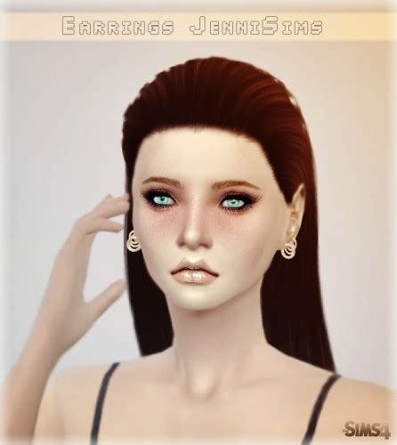 Earrings At Jenni Sims Sims 4 Updates