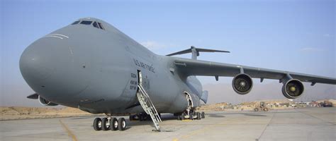 C 5 Lands At Bagram Opens Galaxy Of Capabilities Air Force Article