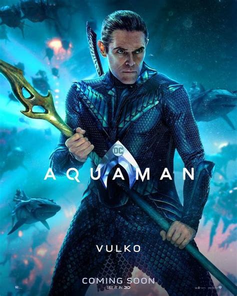 Aquaman Novos Pôsteres Incríveis Trazem Detalhes Dos Personagens