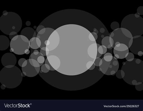 Transparent Circles Overlay Background Royalty Free Vector