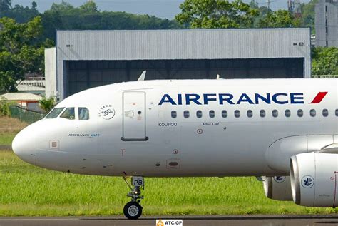 A320 200 Air France F Hepb Aeropix