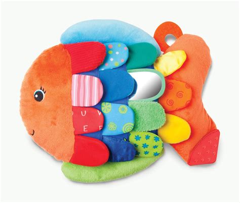 Flip Fish Baby Toy Baby Soft Toys Baby Toys Developmental Toys