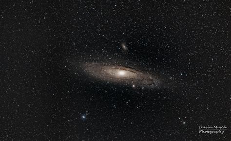 M31 Andromeda Galaxy July 22 2018 Astrophotography