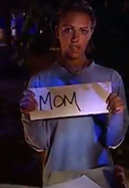 before ciera she was the first person to vote out her mom survivor
