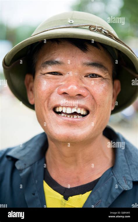 Portrait Of Man In Bac Ha Lao Cai Vietnam Stock Photo Alamy