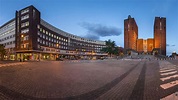 Panorama of City Hall, Oslo, Norway | Anshar Images