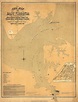 Map of Hampton Roads Antique Virginia Map Print Style Chesapeake bay ...