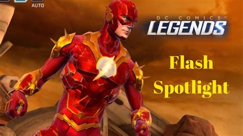 Dc Legends Spotlight Flash Youtube