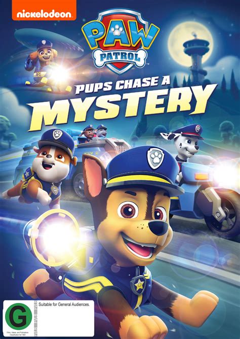 Paw Patrol Pups Chase A Mystery Dvd Buy Now At Mighty Ape Nz
