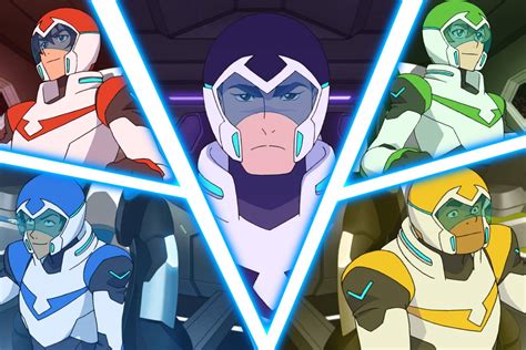 The Lion Roars How Voltron Legendary Defender Revamped An Anime