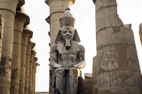 Biografia De Ramsés Ii Faraó Da Idade De Ouro Do Egito
