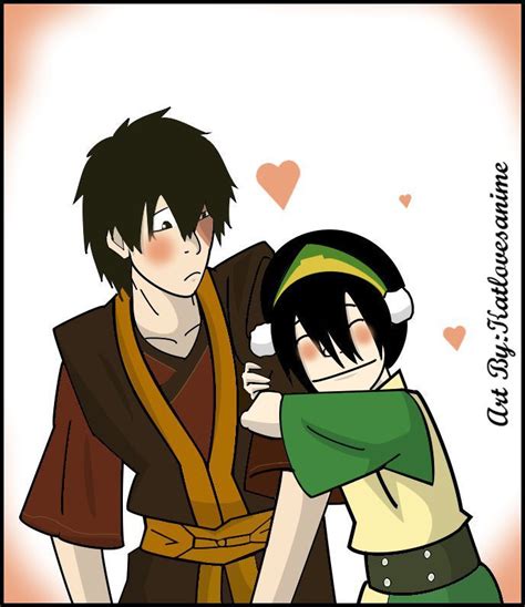 Izumi's mother is zuko's honor. Zuko and toph: You are mine! by katlovesanime on DeviantArt