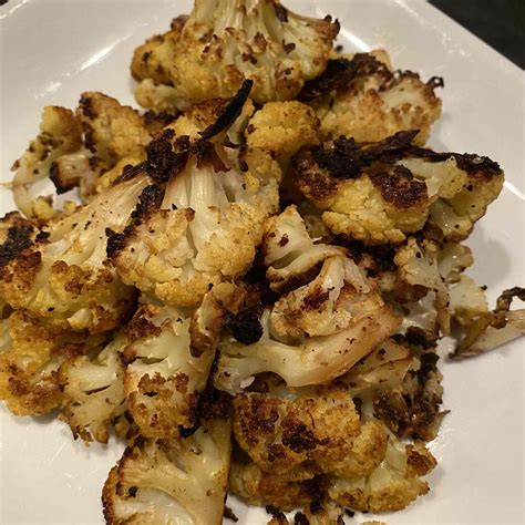 Spicy Roasted Cauliflower Recipe