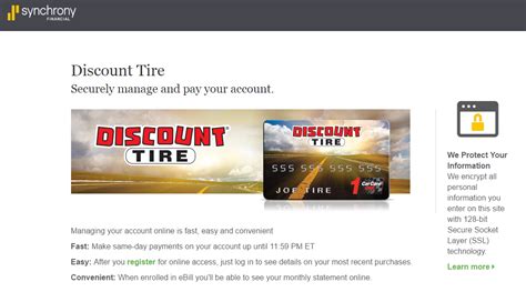 We did not find results for: Discount Tire Credit Card Payment Options - Synchrony Online Banking