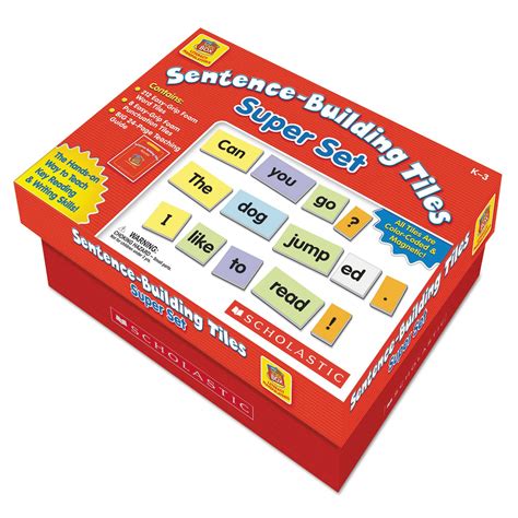 The 10 Best Little Red Tool Box Sentence Building Tiles Super Set