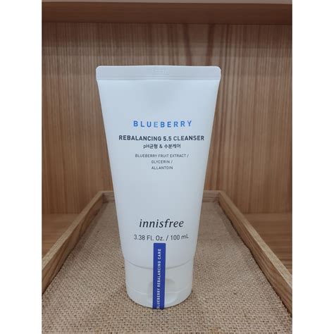 Free shipping for many products! INNISFREE Blueberry Rebalancing 5.5 Cleanser (100ml ...