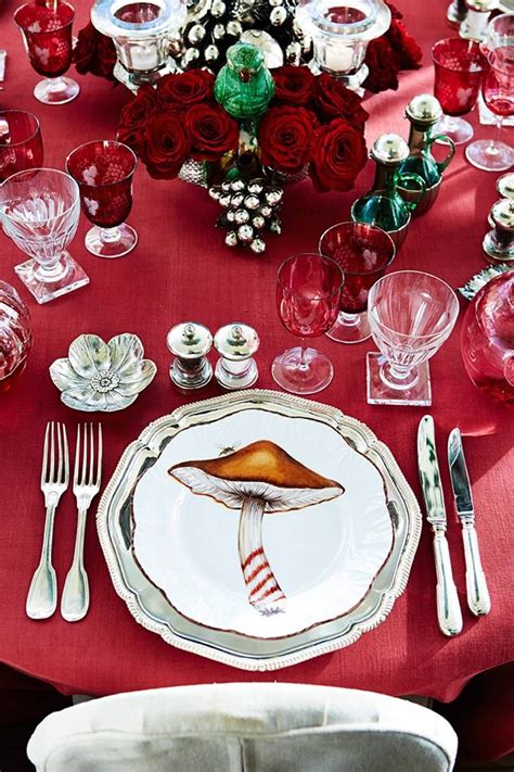 Paolo Moschino And Philip Vergeylen Christmas Dining Pretty Christmas
