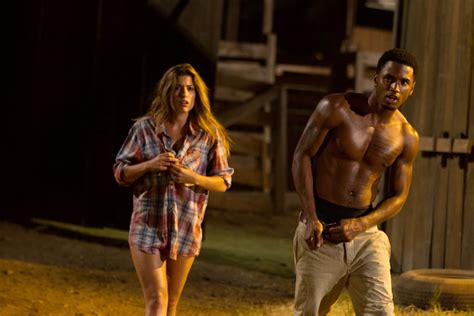 Trey Songz Texas Chainsaw 3d Hot Shirtless Guys In Movies Popsugar