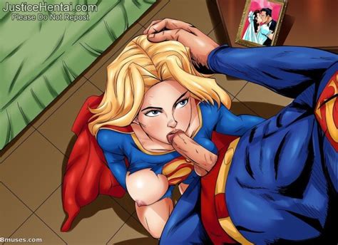 Supergirl Sucks Supermans Cock Niasc