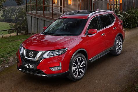 Nissan X Trail Ti 2017 Review Snapshot Carsguide