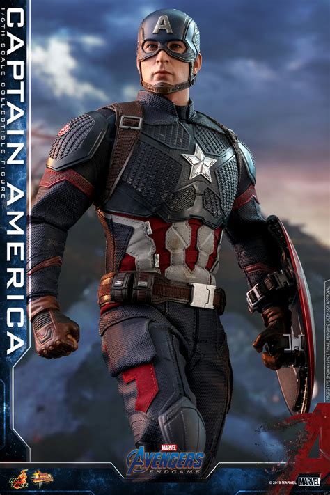 Hot Toys Marvel Avengers Endgame 16 Captain America