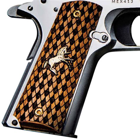 Colt Dragon 38 Super Auto 5in Stainlessorange Pistol 91 Rounds