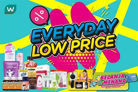 Now Till 19 Apr 2021 Watsons Everyday Low Price Promotion