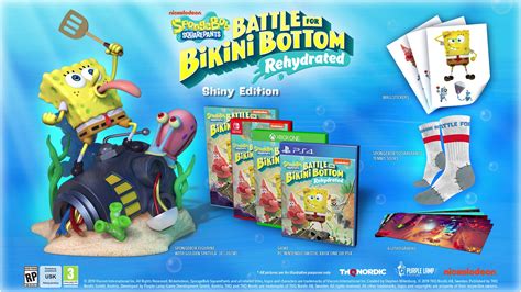 La Mejor Edición De Spongebob Battle For Bikini Bottom Te Dejará Sin