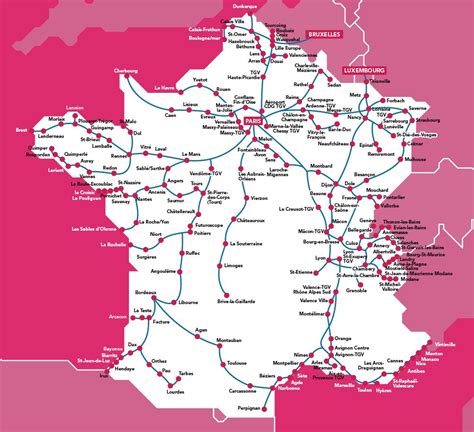Tgv Frankrijk Tips Voor Voordelige Treinkaartjes Vanaf € 10 Saumur