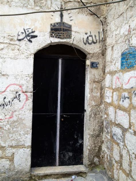 In War Torn Aleppo Old Doors That Reflect A Grand Tradition The Two