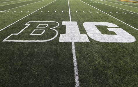 Big Ten Conference Extends Suspension Of Sports News Talk 1480 Whbc