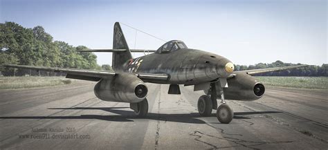 Messerschmitt Me262 By Roen911 On Deviantart