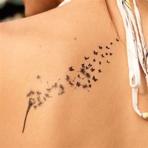 150 Meaningful Dandelion Tattoo Ideas