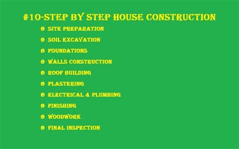 Home Building Process Explained In Easy Steps Ghar47