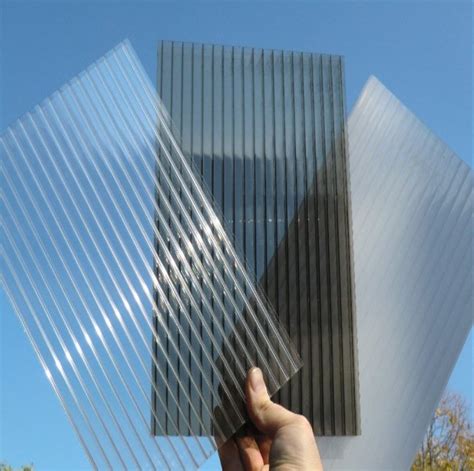 Multiwall Polycarbonate Sheet Thickness 8mm Area Of Application