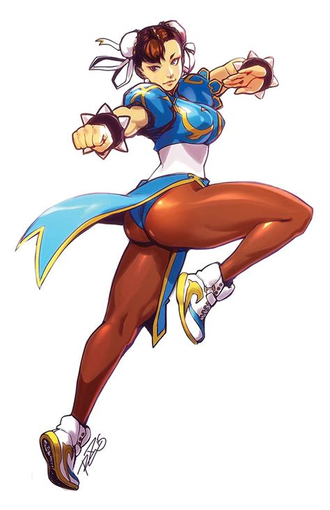 Robaato Chun Li Capcom Street Fighter Tagme Girl Female Focus