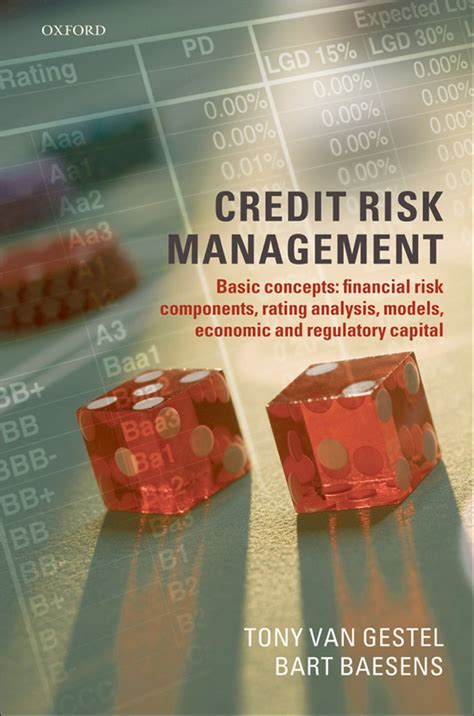 Risk management courses from top universities and industry leaders. Credit Risk Management eBook by Dr Tony Van Gestel ...