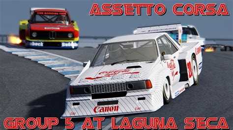 Assetto Corsa Group 5 At Laguna Seca YouTube