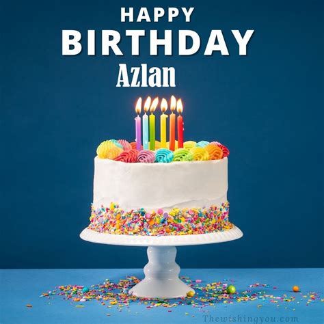 100 Hd Happy Birthday Azlan Cake Images And Shayari