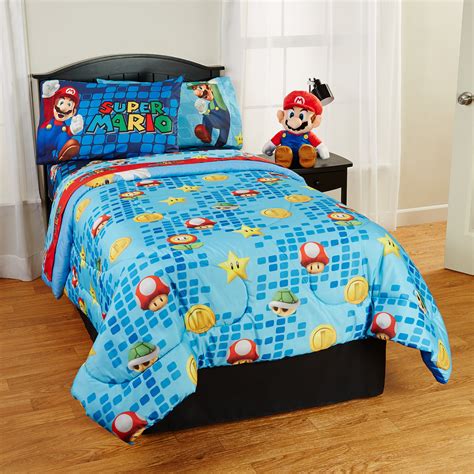 Nintendo Super Mario Comforter Set 1 Each