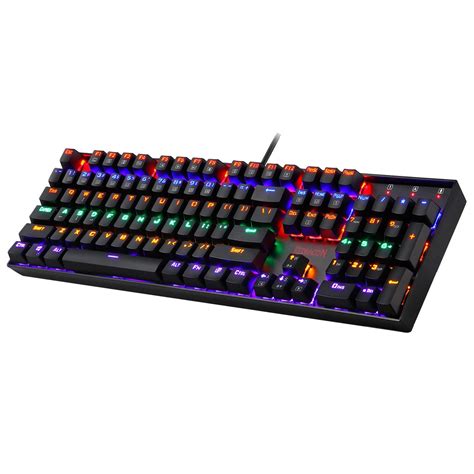 Redragon K551 Mechanical Gaming Keyboard Rgb Led Rainbow Backlit Wired