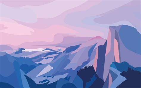 Pastel Aesthetic Mountain Wallpapers Top Free Pastel Aesthetic