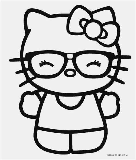 Dibujos Animados Para Colorear Hello Kitty Para Colorear Reverasite